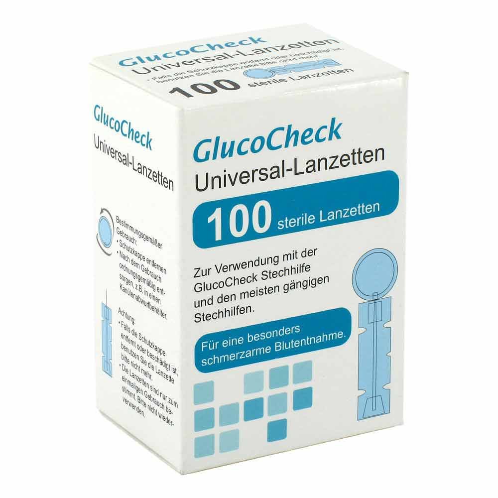 Aktivmed GmbH Gluco Check Lanzetten Universal 07543548