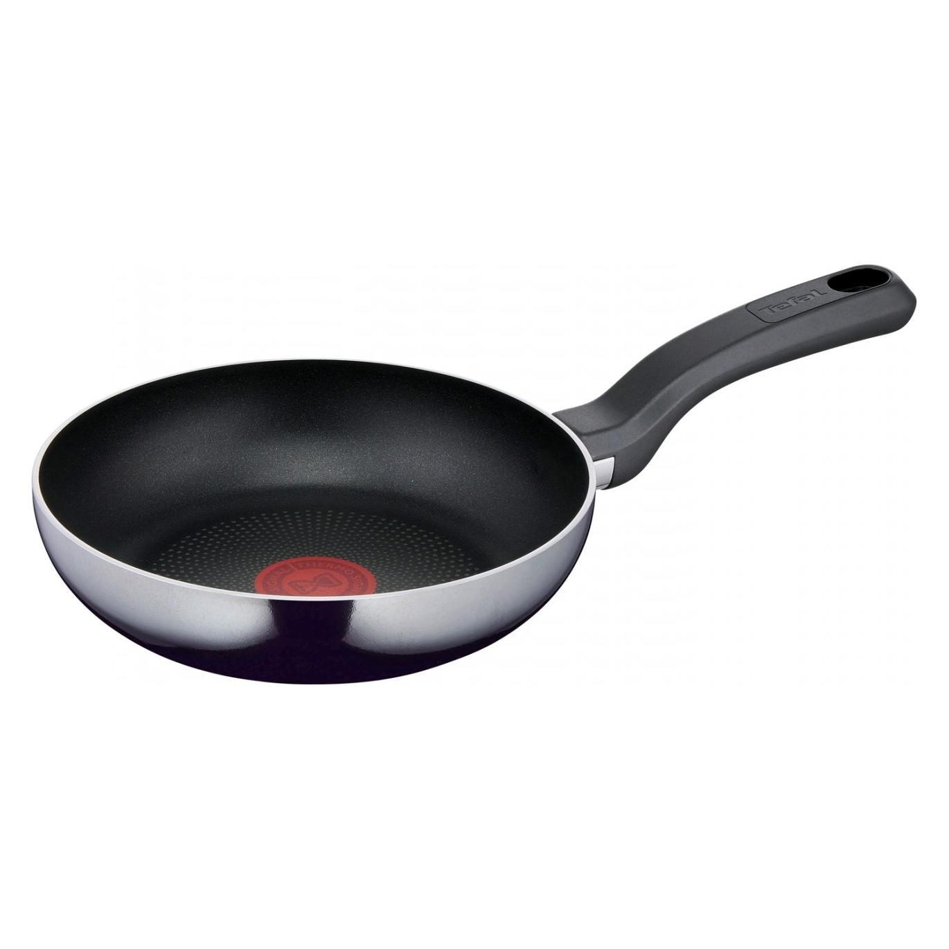 Tefal Resist (Bratpfanne, Aluminium, 20 x 7.43 cm) (D52602)