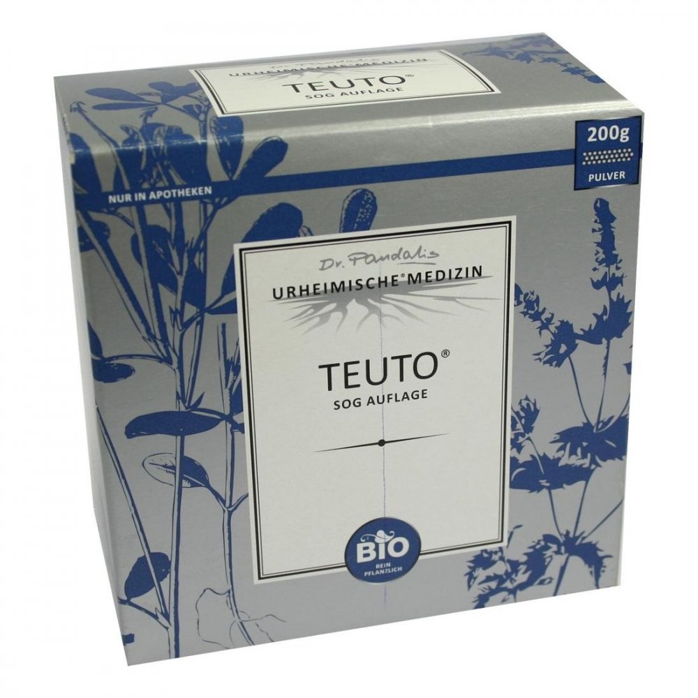 Dr. Pandalis Teuto Sog Auflage Pulver 01672730