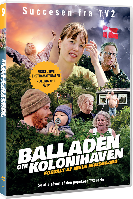 The Ballad of the Allotment Garden - BALLADEN OM KOLONIHAVEN