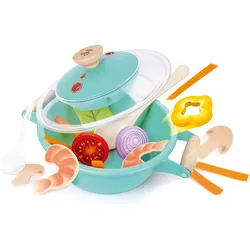 Hape Kleiner Küchenchef Dampfgarer-Kochset