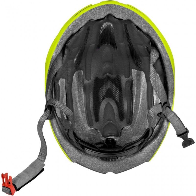 Force Casco bici da corsa  REX FLUO NERO