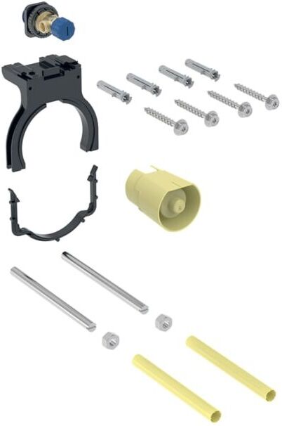 Geberit Kombifix WC Montagezubehör Rohbau 241870001 mit Sigma UP-SPK, 12 cm