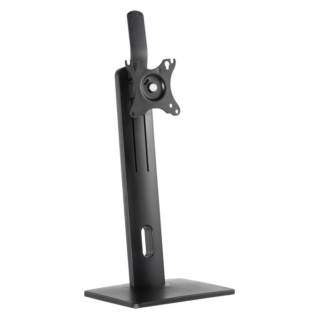 Aisens Soporte Mesa Pro Contrapeso Gira E Inclina Monitor TV 7kg De 17-32 Negro (Tisch, 32", 7 kg) (DT32TSR-063)