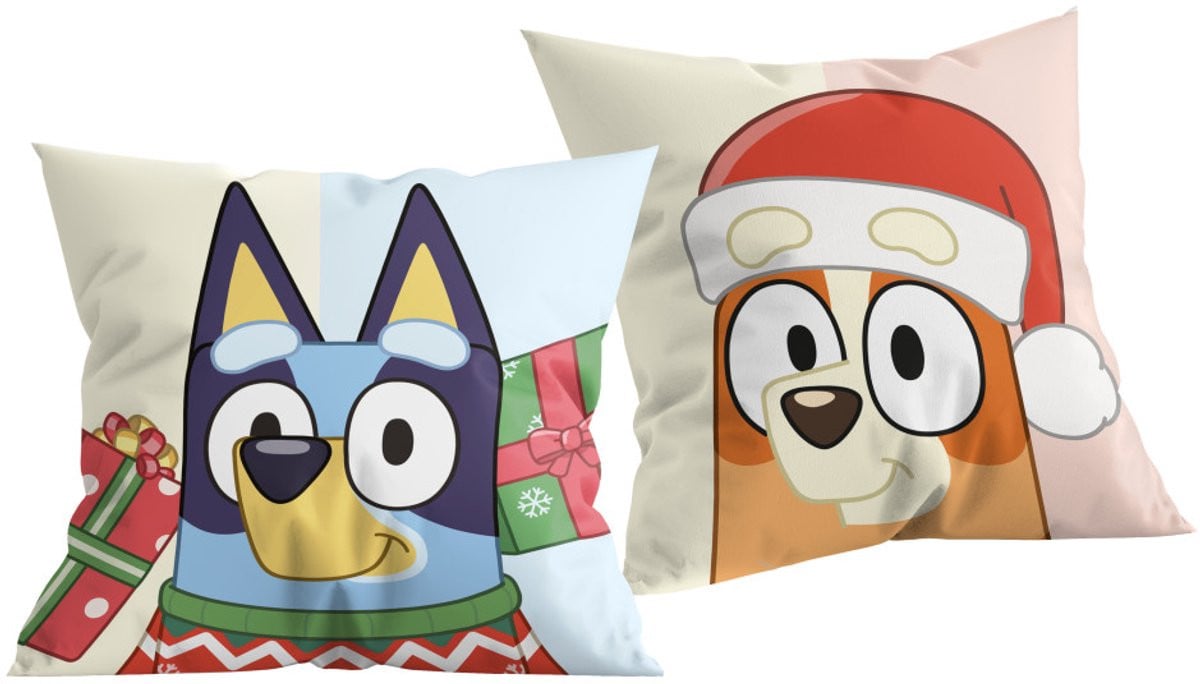 Bluey Kerst Sierkussen Decoratief Kussen 40 x 40 cm