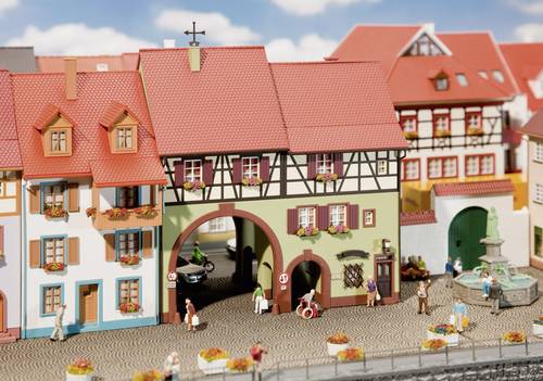 Faller 130499 H0 Stadthaus mit Tor