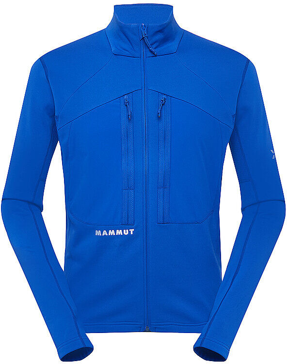 MAMMUT Herren Touren Fleecejacke Eiger Nordwand Advanced blau   L M