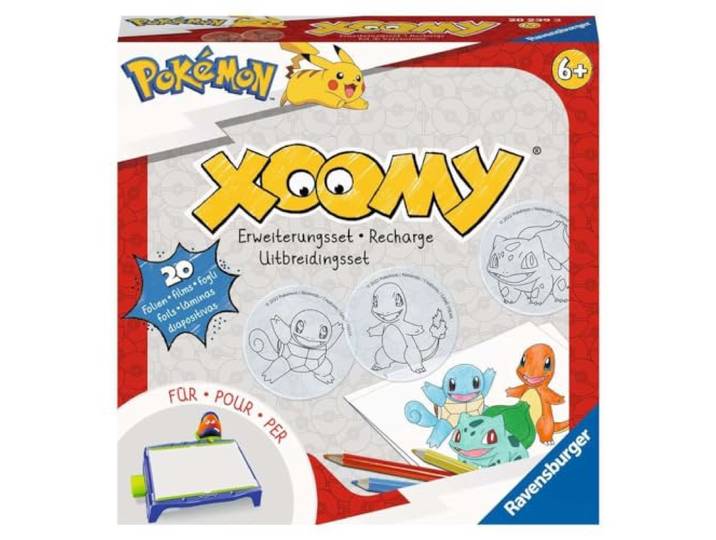 Ravensburger 4005556202393 Xoomy Erweiterungsset Pokémon 20239