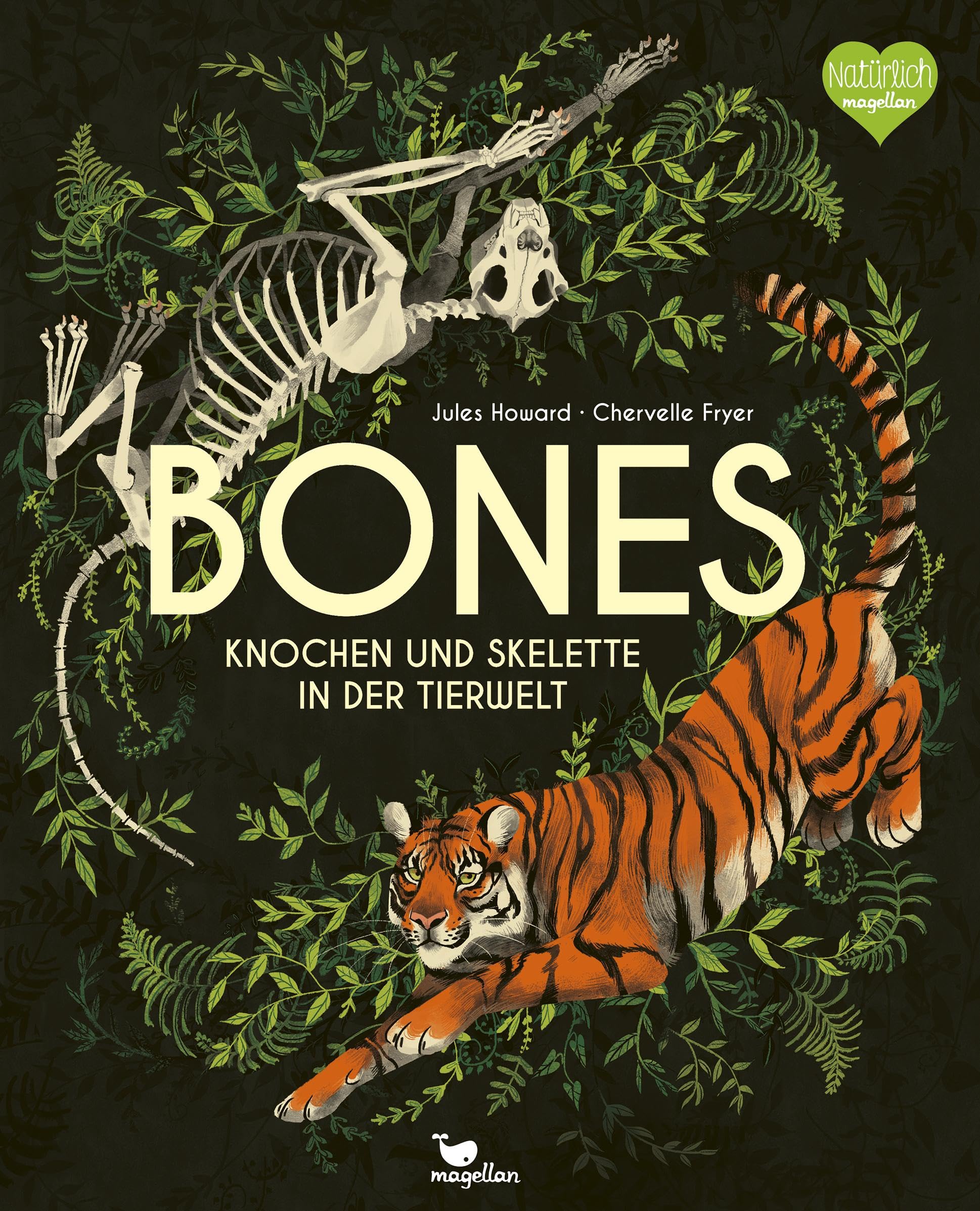 Jules Howard - Bones - Knochen und Skelette in der Tierwelt: Ein Kinderbuch mit spannenden Fakten über die Tierwelt ab 9 Jahren - Preis vom 12.10.2026 11:37:12 h