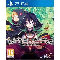 NIS, PS4 Labyrinth of Refrain: Coven of Dusk
