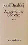Joseph Brodsky - Ausgewählte Gedichte - Preis vom 17.10.2026 19:25:27 h