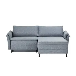 Ecksofa  Ciri ¦ blau ¦ Maße (cm): B: 236 H: 93 T: 186.0