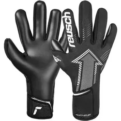 REUSCH Herren Handschuhe Fastgrip Infinity, Größe 8 in Schwarz Schwarz