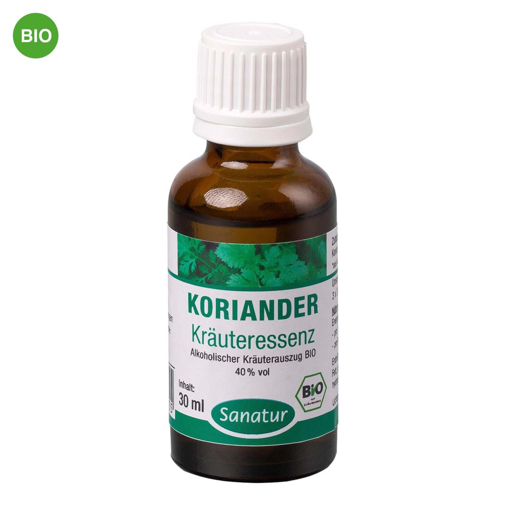 Sanatur GmbH Koriander Kräuter-essenz 09274710