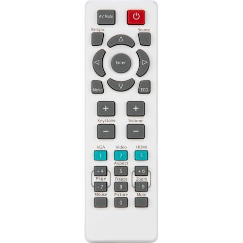 InFocus INREMOTE1 Fernbedienung