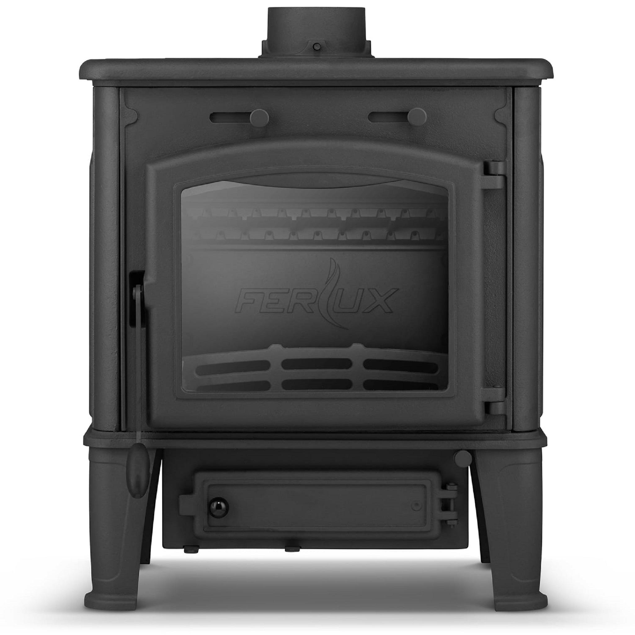 Hermes Cook Gusseisenofen Kaminofen Küchenofen 10.2kW Bimschv2 Ecodesign 2022 für Jahre! Zufuhr von Außenluft!