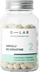 D-Lab Nutricosmetics Comprimés Absolu de Kératine D-Lab Nutricosmetics 3 mois