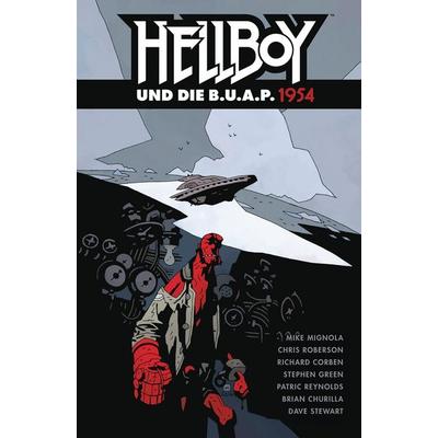 Hellboy 17, Gebundene Ausgabe von Mike Mignola, Cross Cult Entertainment, 978-3-95981-887-2