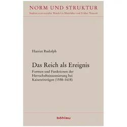 Das Reich als Ereignis, Fachbücher von Harriet Rudolph