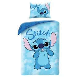 Disney Lilo & Stitch Bettwäsche 140 × 200 cm Baumwolle Bettbezug