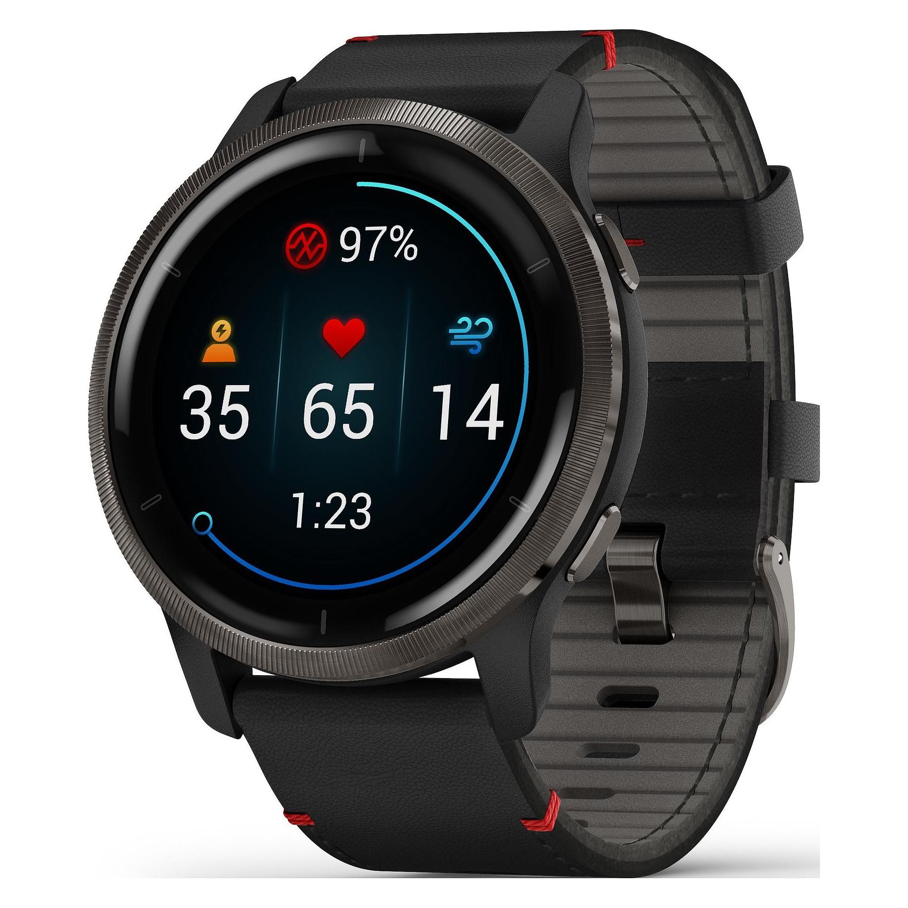 Garmin Venu 2 010-02430-21 Smartwatch (45 mm, ohne SIM) (010-02496-15)