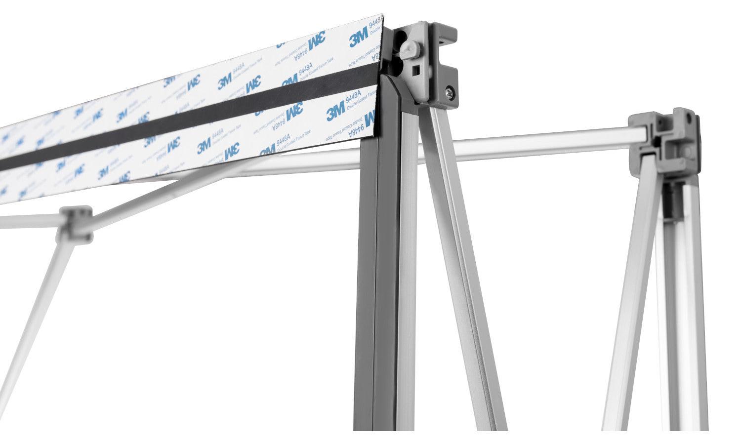 Wand Magnetic Pop Up Standard - 3x3, gerade, im Koffer