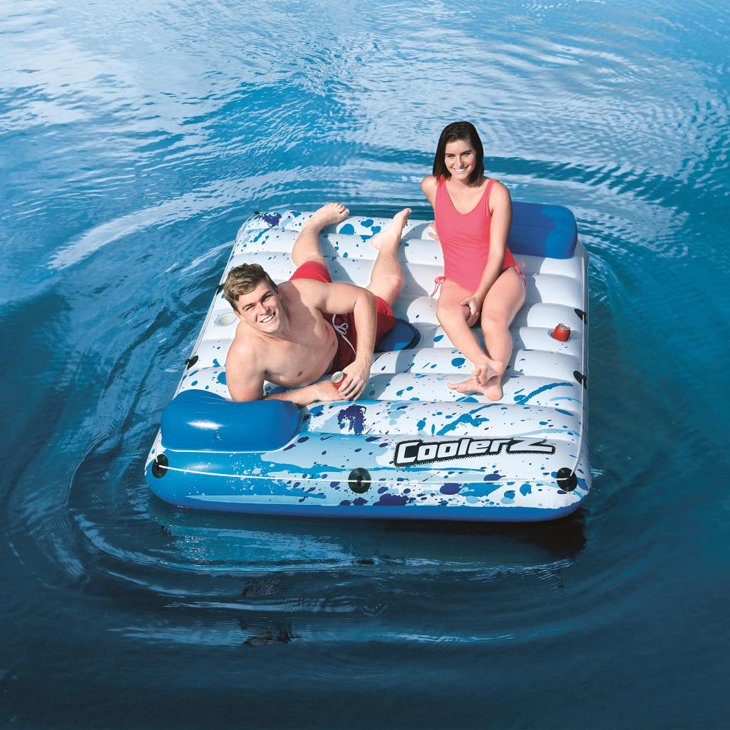Bestway Flotteur de piscine CoolerZ Side 2 Side Floating Lounge 43119