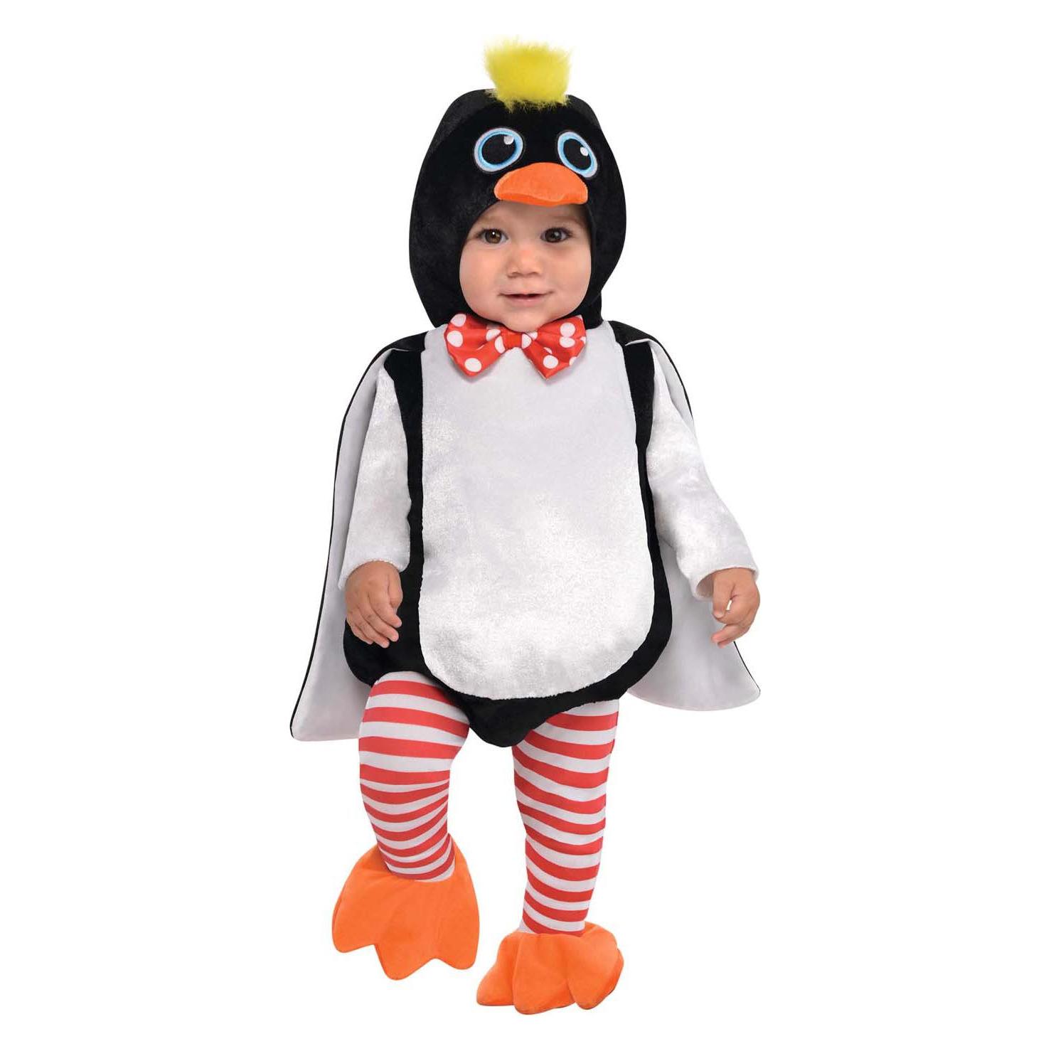 Widmann Kinderkostüm watschelnder Pinguin (128, 92) (58110)