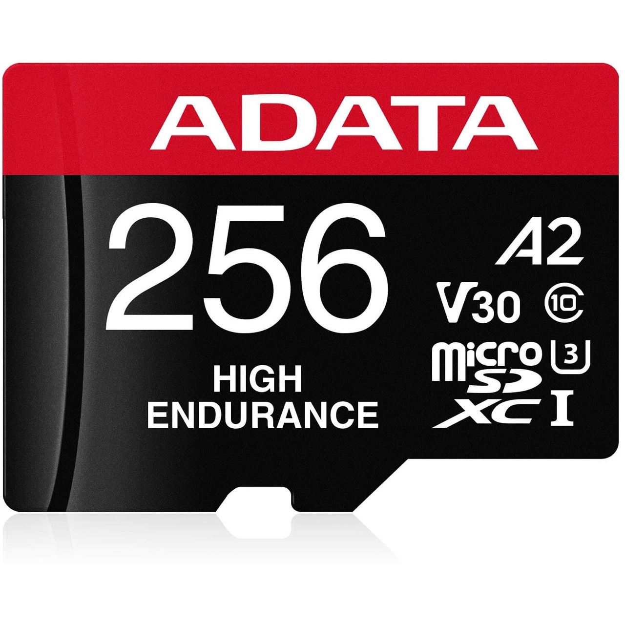 256GB ADATA High Endurance microSDXC (UHS-I U3, Class 10, V30, A2)