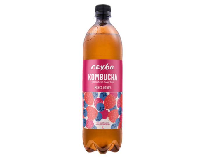 NEXBA Kombucha Mixed Berry 1L