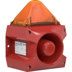Pfannenberg Optisch-akustischer Signalgeber Xenon PA X 5-05 24 DC AM Orange Programmierbar 24 V/DC 105 dB 23351804000