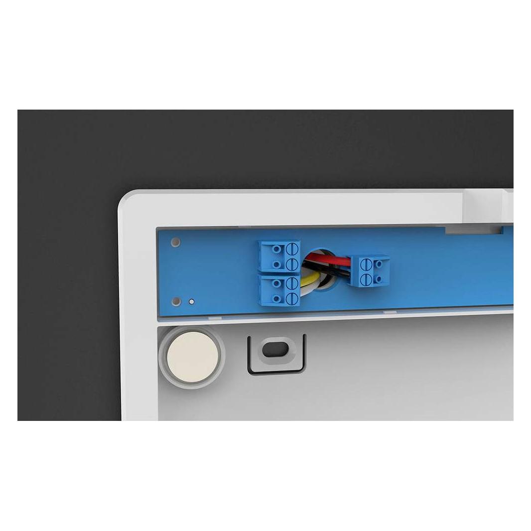 M-E ME VDV-1107 W - Video-Innenstation weiss (Funk, WLAN) (41280)
