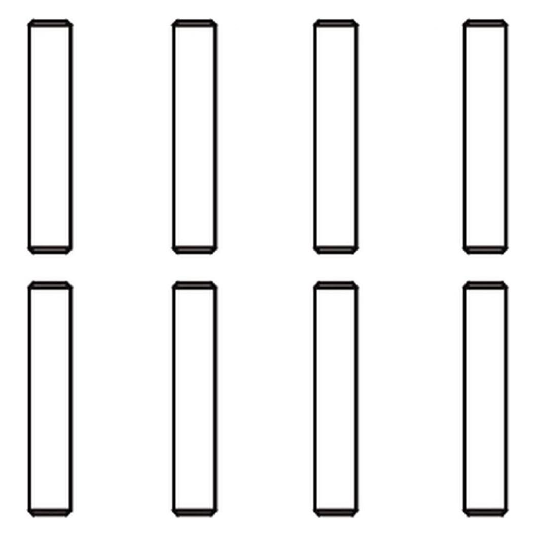 Jamara Stift 2x10 Tiger-Splinter-Cocoon-Dakar VE8 (505062)