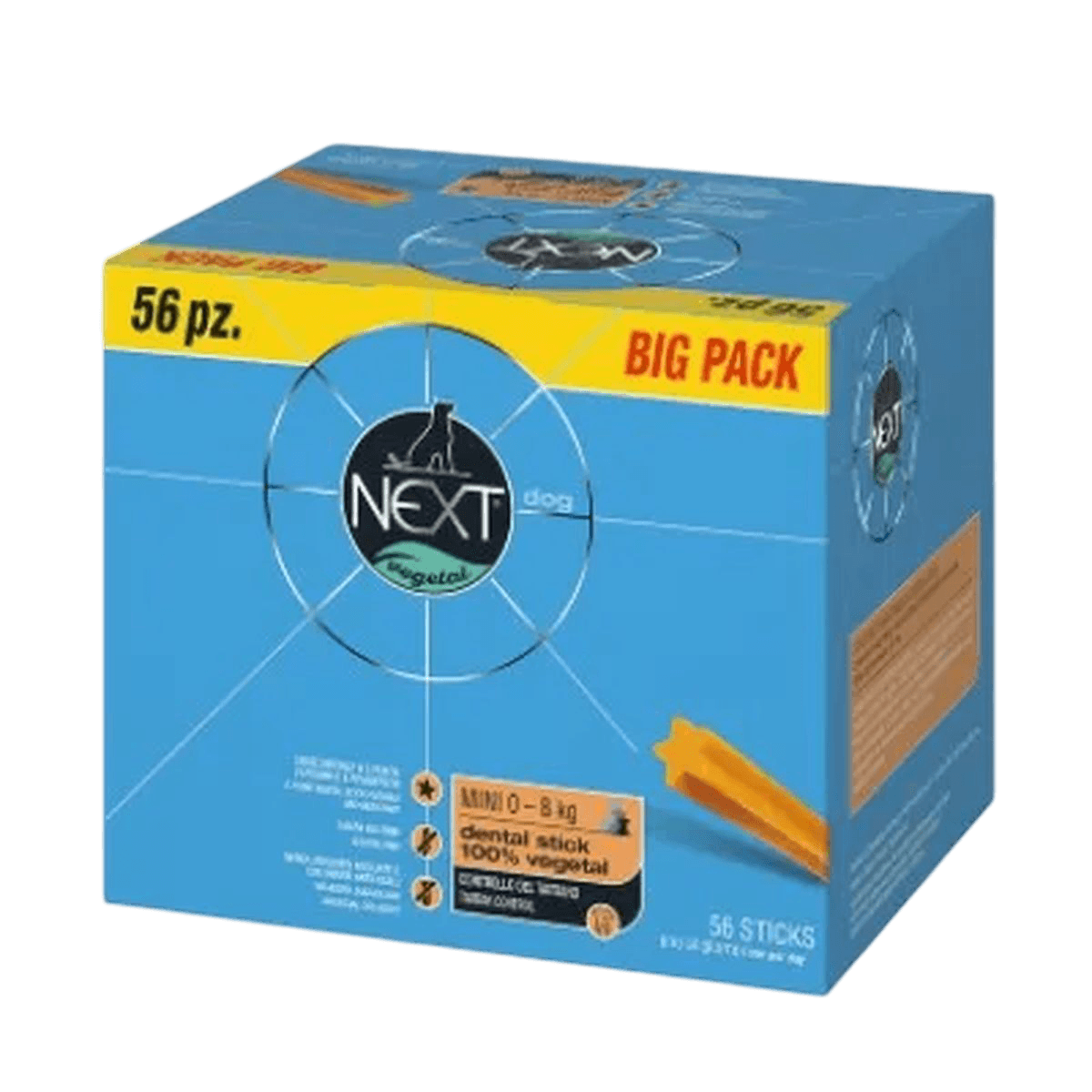 Kit Risparmio 112PZ Next Dog Dental Stick MINI