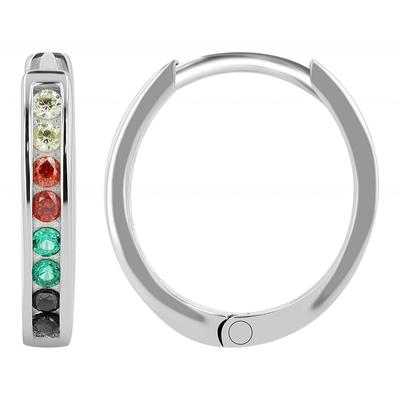 Paar Ohrstecker ADELIA´S, silber, Ohrringe, Damen, Damen, Gelbgold 333 Gold, Gelbgold 333, Gold
