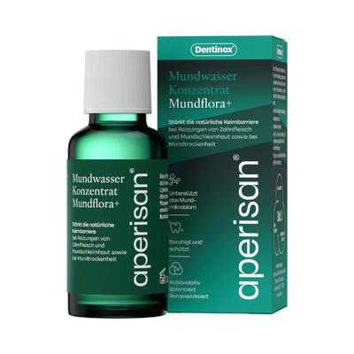 Aperisan Mundwasser Konzentrat Mundflora+ 30 ml