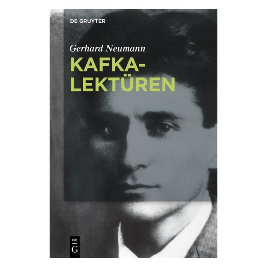 De Gruyter Kafka-Lektüren (Deutsch, Softcover, Gerhard Neumann) (7319760)