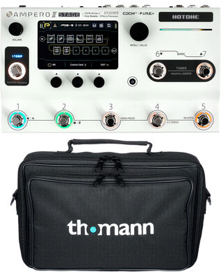 Hotone Ampero II Stage Bundle noir
