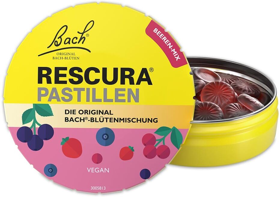 Bach RESCURA Bachblüten Original Rescura Pastillen Beeren-Mix