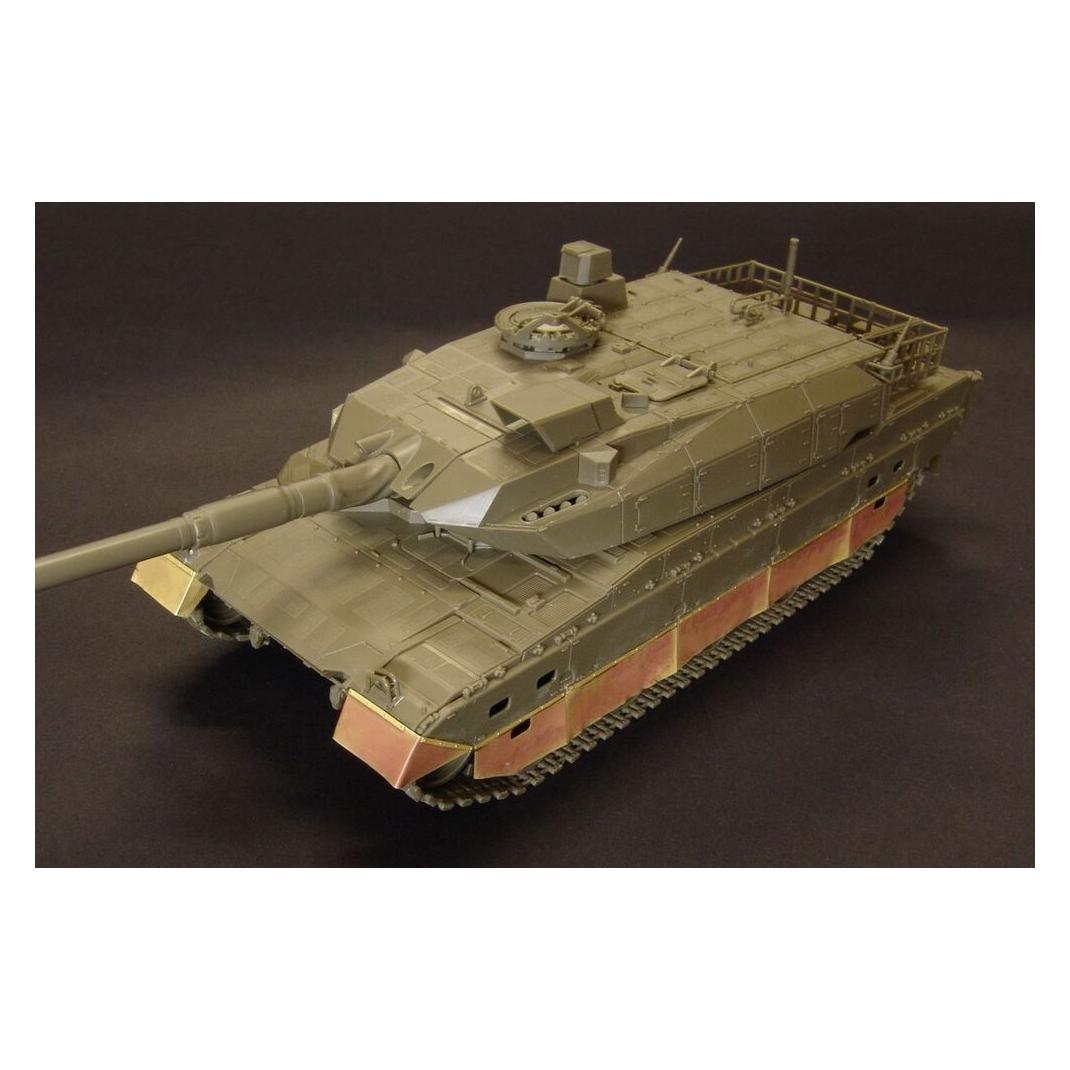 Hauler JGSDF TYPE 10 Tank Side Skirts( Tamiya kit) (HLX48378)