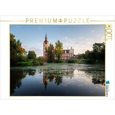 CALVENDO Puzzle Bad Muskau | 1000 Teile Lege-Größe 64x48cm Foto-Puzzle für glückliche Stunden