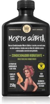 LOLA cosmetics Morte Súbita Condicionador condicionador hidratante para cabelo danificado 250 ml. Morte Súbita Condicionador