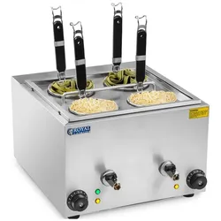 Royal Catering Nudelkocher mit 4 Körben