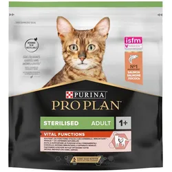 PRO PLAN Sterilised Vital Functions Katzenfutter mit Lachs 10kg