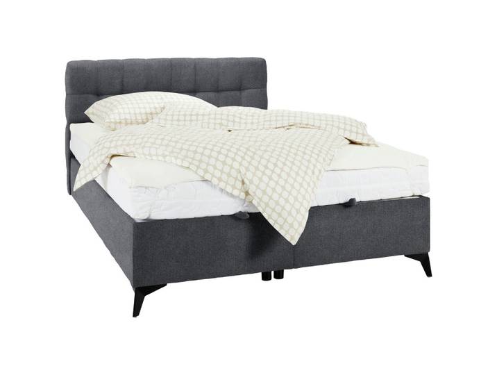 Boxbett Magic Taupe/Anthrazit ca. 140x200cm