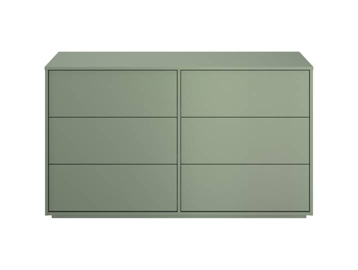 Kommode Randy grün Holzwerkstoff B 140 H 80 cm