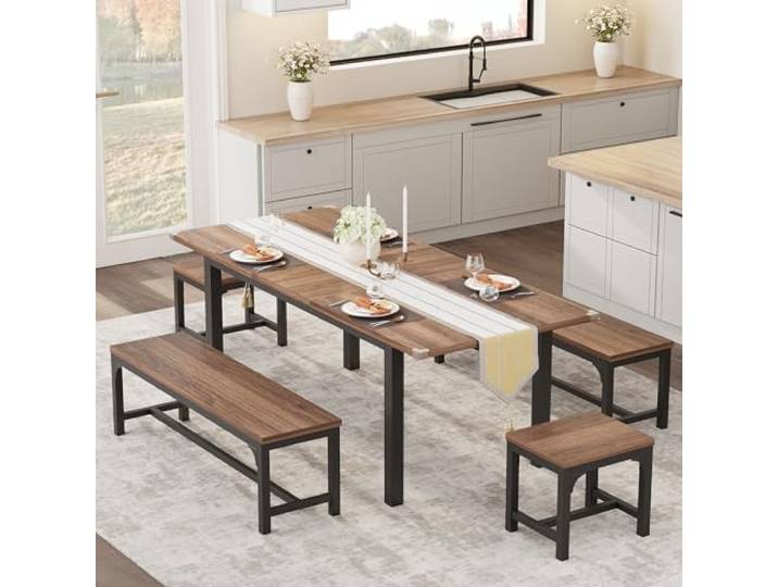 Garvee Adjustable Dining Table