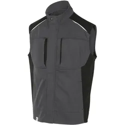 Kuebler,  Weste ACTIViQ anthrazit/schwarz, Gr.2XL (XXL)