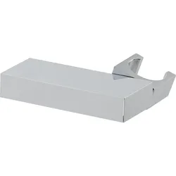 Design-Wandbrausehalter flache Ausführung chrom Evenes