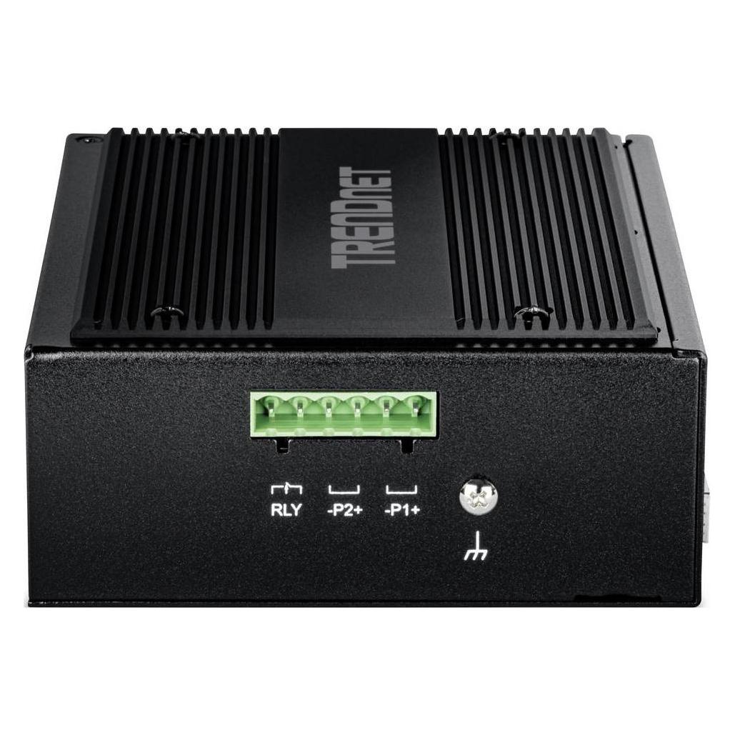 Trendnet 10-Port Industrial Gigabit PoE++ DIN-Rail Swit (10 Ports) (TI-BG108)